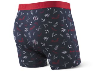 Image of SAXX Vibe Modern Fit Boxer Brief - Mens, Movember 18, XL, SXBM35-GOM-XL
