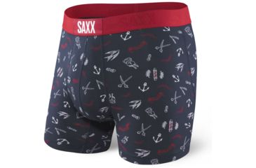 Image of SAXX Vibe Modern Fit Boxer Brief - Mens, Movember 18, XL, SXBM35-GOM-XL