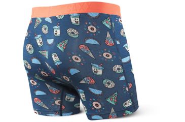 Image of SAXX Vibe Modern Fit Boxer Brief - Mens, Munchies, S, SXBM35-MUN-S