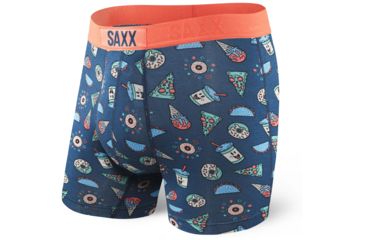 Image of SAXX Vibe Modern Fit Boxer Brief - Mens, Munchies, S, SXBM35-MUN-S