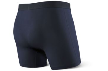 Image of SAXX Vibe Modern Fit Boxer Brief - Mens, Navy, S, SXBM35-NVY-S