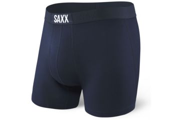 Image of SAXX Vibe Modern Fit Boxer Brief - Mens, Navy, S, SXBM35-NVY-S