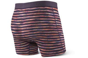 Image of SAXX Vibe Modern Fit Boxer Brief - Mens, Night Space Hiker Stripe, XL, SXBM35-NSH-XL