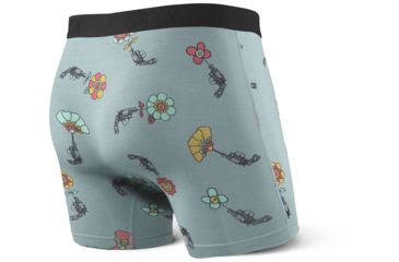 Image of SAXX Vibe Modern Fit Boxer Brief - Mens, Peace Day, S, SXBM35-PEA-S