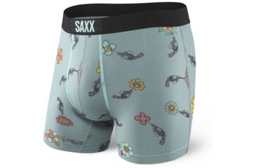 Image of SAXX Vibe Modern Fit Boxer Brief - Mens, Peace Day, S, SXBM35-PEA-S