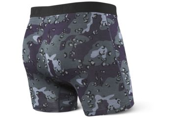 Image of SAXX Vibe Modern Fit Boxer Brief - Mens, Purple Nighthawk, M, SXBM35-PNH-M