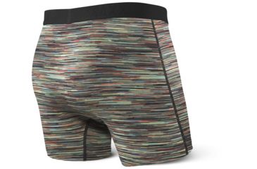 Image of SAXX Vibe Modern Fit Boxer Brief - Mens, Rainbow Space Dye, S, SXBM35-RSD-S