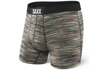 Image of SAXX Vibe Modern Fit Boxer Brief - Mens, Rainbow Space Dye, S, SXBM35-RSD-S