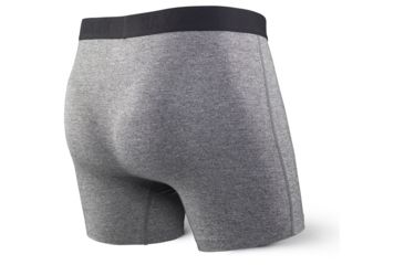 Image of SAXX Vibe Modern Fit Boxer Brief - Mens, Salt &amp; Pepper, XL, SXBM35-SAP-XL