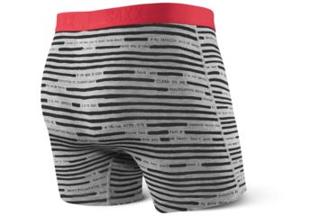 Image of SAXX Vibe Modern Fit Boxer Brief - Mens, Tweet Storm, S, SXBM35-TWE-S
