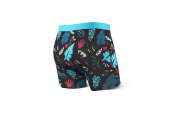 Image of Saxx Vibe Print Boxer Modern Fit - Mens, Malibu Pop Flora, Extra Large, SXBM35-PFL-XL