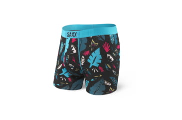 Image of Saxx Vibe Print Boxer Modern Fit - Mens, Malibu Pop Flora, Extra Large, SXBM35-PFL-XL