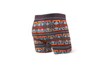 Image of Saxx Vibe Print Boxer Modern Fit - Mens, Trading Blanket, Extra Large, SXBM35 TRB XL