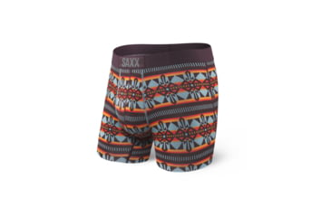 Image of Saxx Vibe Print Boxer Modern Fit - Mens, Trading Blanket, Extra Large, SXBM35 TRB XL
