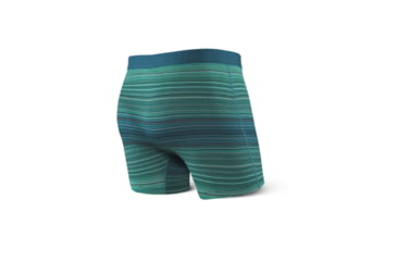 Image of Saxx Vibe Stripped Boxer Modern Fit - Mens, Ocean Binding Stripe, Extra Large, SXBM35 OBS XL
