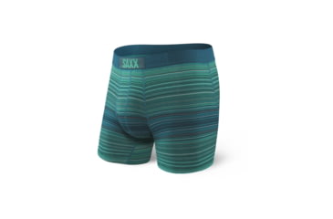 Image of Saxx Vibe Stripped Boxer Modern Fit - Mens, Ocean Binding Stripe, Extra Large, SXBM35 OBS XL