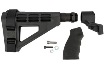 Image of SB Tactical 410SBM4KIT Specialty Brace 590-SBM 410 Gauge Elasto-Polymer Black 11