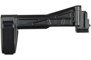 Image of SB Tactical BREN2 Side Folding Stabilizing Brace, Black, BREN2-01-SB