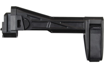 Image of SB Tactical BREN2 Side Folding Stabilizing Brace, Black, BREN2-01-SB