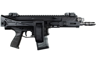 Image of SB Tactical BREN2 Side Folding Stabilizing Brace, Black, BREN2-01-SB