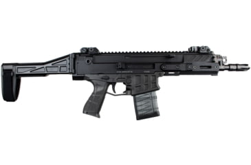 Image of SB Tactical BREN2 Side Folding Stabilizing Brace, Black, BREN2-01-SB