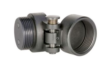 Image of SB Tactical Buffer Tube Folding Adapter, 2-Position, Black BTFA