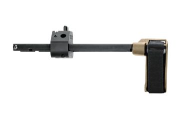 Image of SB Tactical CZPDW Pistol Stabilizing Brace, 3-Position Adjustable, FDE, CZPDW-02-SB