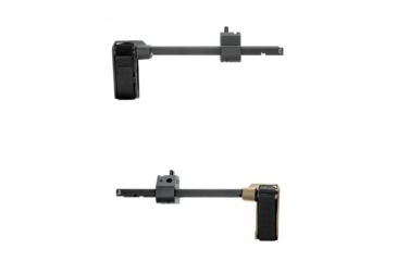 Image of SB Tactical CZPDW Pistol Stabilizing Brace for CZ Scorpion Evo, Black, FDE