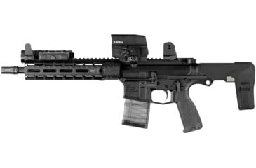 Image of SB Tactical HB AR Rifle Brace, Black, 556/300BLK Buffer/Spring, HBAR-01-SB