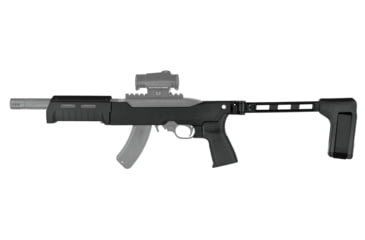 Image of SB Tactical Ruger 22 Charger Chassis Takedown Kit, Black, 22TD01SB