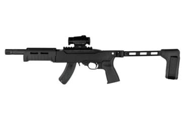 Image of SB Tactical Ruger 22 Charger Chassis Takedown Kit, Black, 22TD01SB