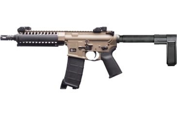 Image of SB Tactical SB-MINI Pistol Stabilizing Brace, Black, SBMINI-01-SB