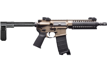 Image of SB Tactical SB-MINI Pistol Stabilizing Brace, Black, SBMINI-01-SB