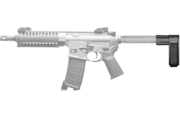 Image of SB Tactical SB-MINI Pistol Stabilizing Brace, Black, SBMINI-01-SB