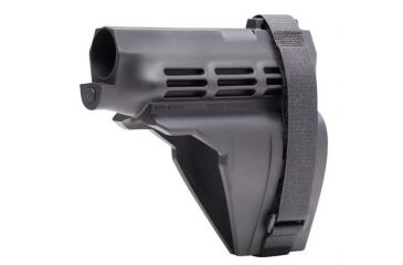 Image of SB Tactical SB15 Stabilizing Brace for AR-Style Pistol Buffer Tube, Black SB15-01-SB, EDEMO1