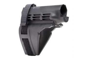 Image of SB Tactical SB15 Stabilizing Brace for AR-Style Pistol Buffer Tube, Black SB15-01-SB, EDEMO1