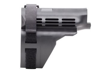 Image of SB Tactical SB15 Stabilizing Brace for AR-Style Pistol Buffer Tube, Black SB15-01-SB, EDEMO1