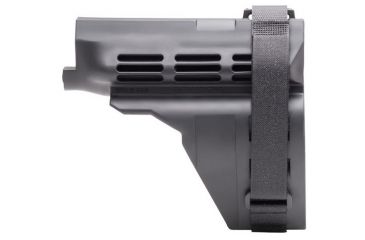 Image of SB Tactical SB15 Stabilizing Brace for AR-Style Pistol Buffer Tube, Black SB15-01-SB, EDEMO1