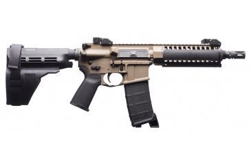 Image of SB Tactical SB15 Stabilizing Brace for AR-Style Pistol Buffer Tube, Black SB15-01-SB, EDEMO1