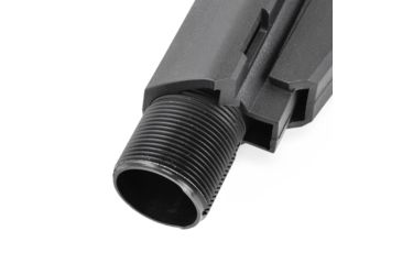 Image of SB Tactical SBA3 Pistol Stabilizing AR Brace w/Mil-Spec Carbine Receiver Extension, Black, SBA3-01-SB