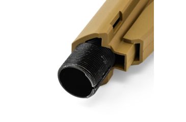 Image of SB Tactical SBA3 Pistol Stabilizing AR Brace w/Mil-Spec Carbine Receiver Extension, Flat Dark Earth, SBA3-02-SB