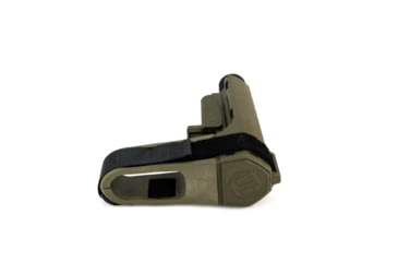 Image of SB Tactical SBA3 Pistol Stabilizing AR Brace w/Mil-Spec Carbine Receiver Extension, OD Green, SBA3-04-SB
