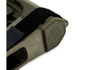 Image of SB Tactical SBA3 Pistol Stabilizing AR Brace w/Mil-Spec Carbine Receiver Extension, OD Green, SBA3-04-SB
