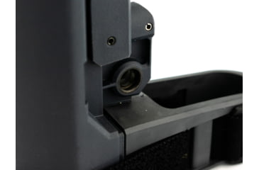 Image of SB Tactical SBA3 Pistol Stabilizing AR Brace w/Mil-Spec Carbine Receiver Extension, Stealth Gray, SBA3-03M-SB