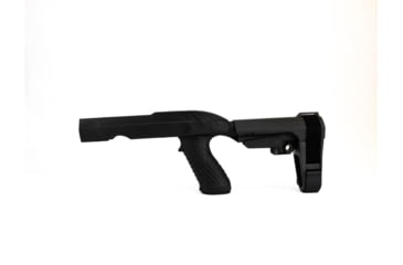 Image of SB Tactical SBA3 Stabilizing Brace Kit w/Adaptive Tactical Chassis, 3-Position, Ruger 10/22 Charger Takedown, Black, 1022A3-01-SB