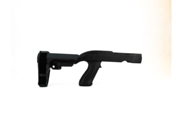 Image of SB Tactical SBA3 Stabilizing Brace Kit w/Adaptive Tactical Chassis, 3-Position, Ruger 10/22 Charger Takedown, Black, 1022A3-01-SB