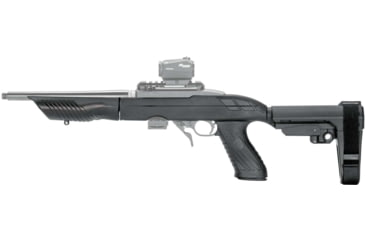 Image of SB Tactical SBA3 Stabilizing Brace Kit w/Adaptive Tactical Chassis, 3-Position, Ruger 10/22 Charger Takedown, Black, 1022A3-01-SB