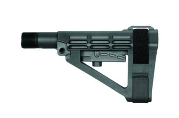 Image of SB Tactical SBA4 Stabilizing Brace,5-Position Adjustable,Black, SBA4-01-SB