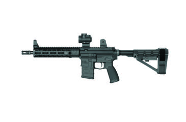 Image of SB Tactical SBA4 Stabilizing Brace,5-Position Adjustable,Black, SBA4-01-SB