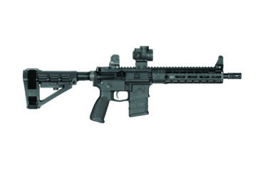 Image of SB Tactical SBA4 Stabilizing Brace,5-Position Adjustable,Black, SBA4-01-SB